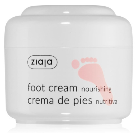 Ziaja Foot Care výživný krém na nohy
