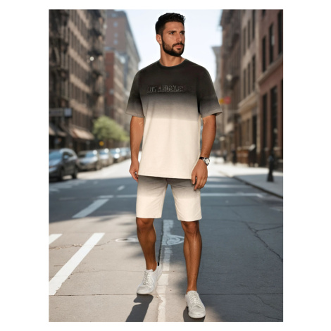 Béžové pánske športové súpravy