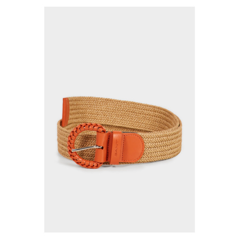 OPASOK GANT WOVEN BELT PUMPKIN ORANGE