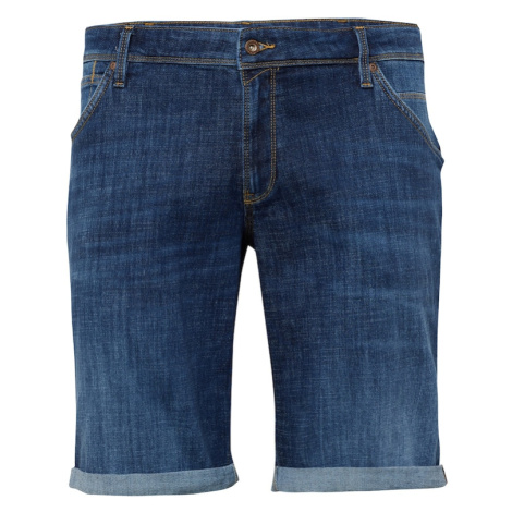 Jack & Jones Plus Džínsy 'RICK'  modrá denim