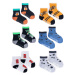 Yoclub Kids's Children's Semi-Terry Cotton Socks SKA-0020C-AA0A