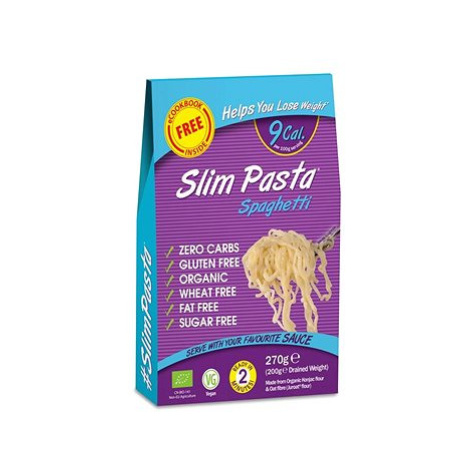 SlimPasta Konjakové špagety BIO v náleve 270 g
