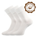 Ponožky LONKA Bioban BIO bavlna biele 3 páry 100212