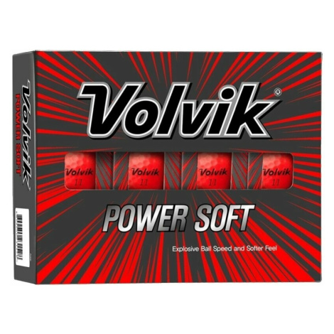 červené golfové vybavenie