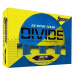 Srixon Q-Star Tour Divide 2 Yellow Blue Golfové lopty