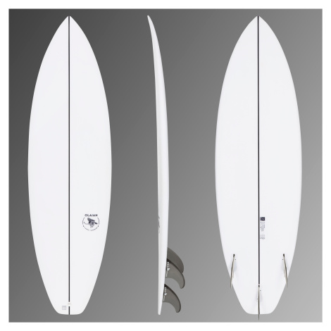 Surf shortboard 900 5'10" 30 l. dodáva sa s 3 plutvičkami fcs2. OLAIAN