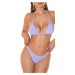 Sexy Must Have Bikini Set / Brazilian Cut violet