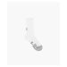 Men's Standard Length Socks ATLANTIC - White/Grey