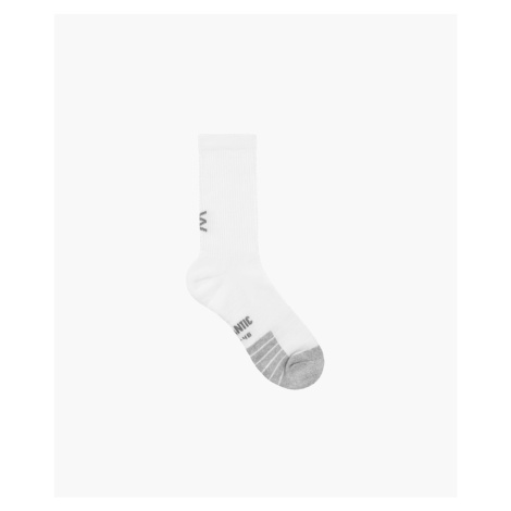 Men's Standard Length Socks ATLANTIC - White/Grey