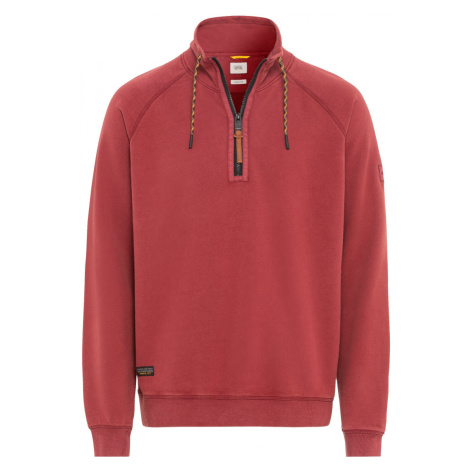 Mikina Camel Active Sweatshirt Amber Red