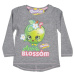 Shopkins sivé tričko Blossom