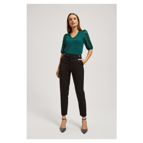 Elegant creased trousers Moodo