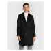 Bruuns Bazaar Vlnený kabát Catarina BBW3119 Čierna Regular Fit