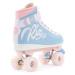 Rio Roller Milkshake Adults Quad Skates - Cotton Candy - UK:6A EU:39.5 US:M7L8
