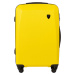 ŽLTÁ SADA ŠTYROCH CESTOVNÝCH KUFROV 0125, LUGGAGE 4 SETS (L,M,S,XS) WINGS, YELLOW