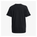 Tričko Under Armour Project Rock Heavyweight Campus T-Shirt Black