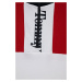 Dievčenské šaty Tommy Hilfiger biela farba, midi, rovný strih