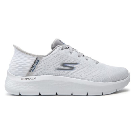 Skechers Sneakersy Go Walk Flex-New World 216505/WGY Biela