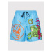 Dsquared2 Underwear Plavecké šortky Boxer D7B544170.45852 Modrá Regular Fit