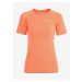 Dámske rýchloschnúce tričko ALPINE PRO CORPA oranžová