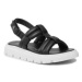 Calvin Klein Jeans Sandále Sandal V4A2-80514-1614 Čierna