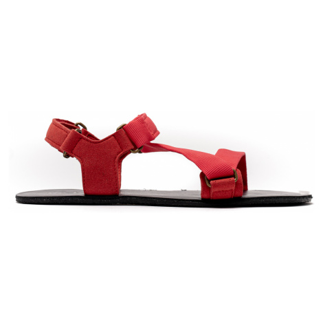 Barefoot sandále Be Lenka Flexi - Red