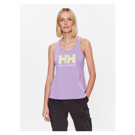 Helly Hansen Top 33838 Fialová Regular Fit