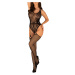 Obsessive Bodystocking G324 Farba: Čierna