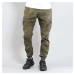 Kalhoty Urban Classics Camo Cargo Jogging Pants Camo Green