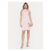 Guess Úpletové šaty Paula W3GK62 Z36O0 Ružová Slim Fit
