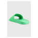 Šľapky Polo Ralph Lauren Polo Slide pánske, zelená farba, 809892945001