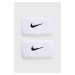 Potítka Nike 2-pak biela farba