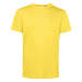 B&amp;C Pánske tričko TU01B Yellow Fizz