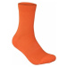 POC Fluo Sock Fluorescent Orange L Cyklo ponožky