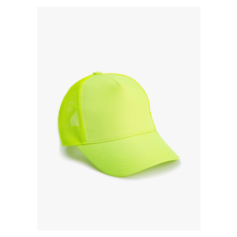 Koton Neon Yellow Women's Hat 3sak40042mm