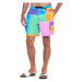 Pánske plavky NIKE SWIM Voyage Colorblock Best 7 inch-899 cool multi