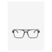 Čierne hranaté okuliare k počítaču VeyRey Attlee