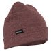 Basic Flap Beanie burgundy melange