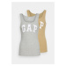 GAP Tank Top Logo tank, 2pcs - Women