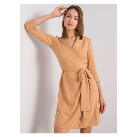 Dark beige women's dress