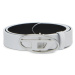 Opasok Diesel Oval D Logo B-1Dr 25 Belt White