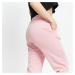 Nike W NSW Essential Pant Reg Fleece ružový
