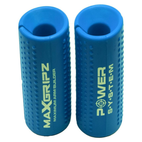 Power System Mx Gripz posilňovacie gripy na činku farba Blue XL