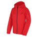 Kids outdoor jacket HUSKY Zunat K red