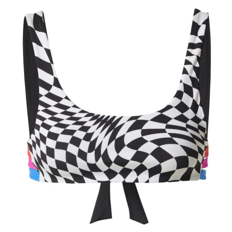 Hurley Športový bikinový top 'NASCAR'  zmiešané farby / čierna