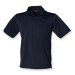 Henbury Pánske funkčné polo tričko H475 Navy