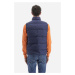 Vesta La Martina Man Outdoor Vest Nylon Navy