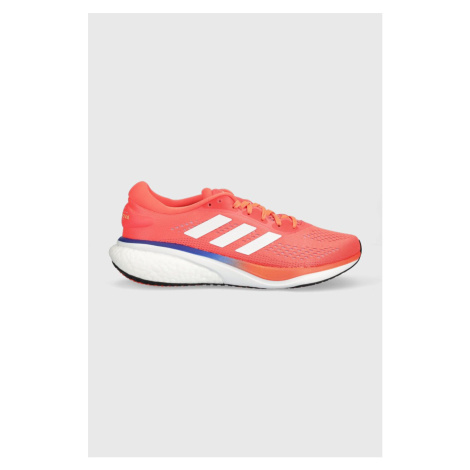 Bežecké topánky adidas Performance Supernova 2.0 červená farba