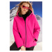 Trendyol Winter Essentials/Ski Collection Pink Hooded Waterproof Down Jacket