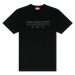 Tričko Diesel T-Miegor-L12 T-Shirt Čierna
